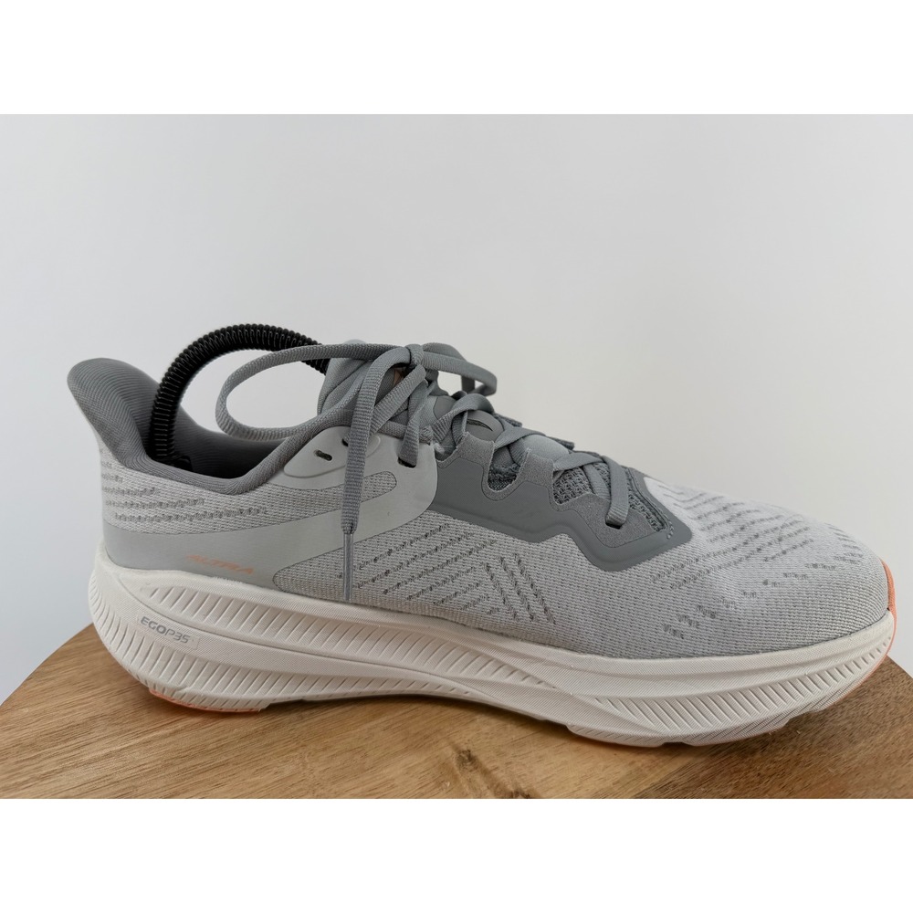 Altra FWD Experience Womens 10 Gray Peach Running Shoes AL0A85RF220 Low Drop - Picture 6 of 13